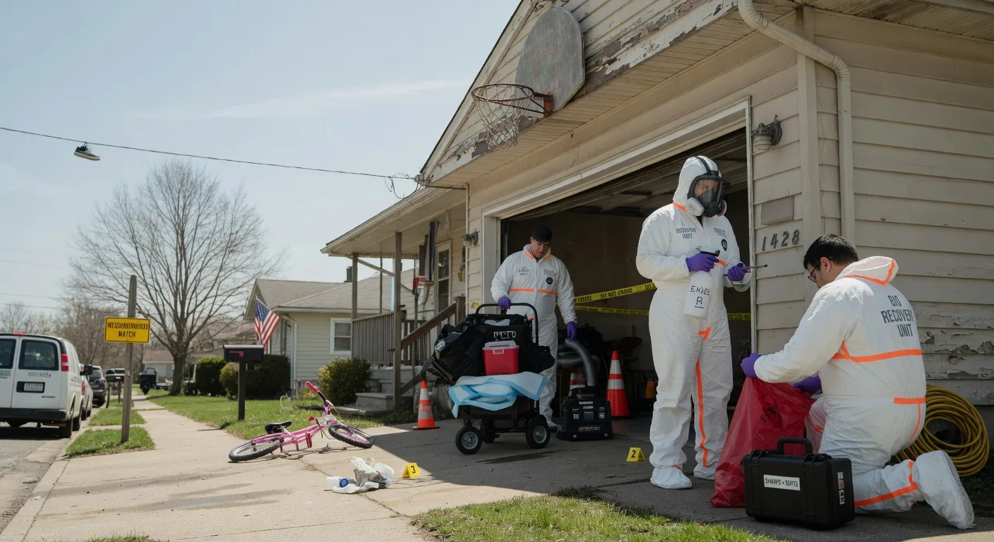 Biohazard Cleanup in Braddock, PA near me